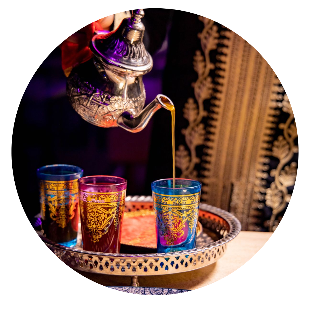 moroccan mint tea